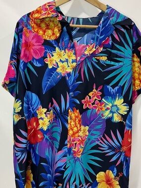 Multi-coloured Vintage Hawaiian Shirt